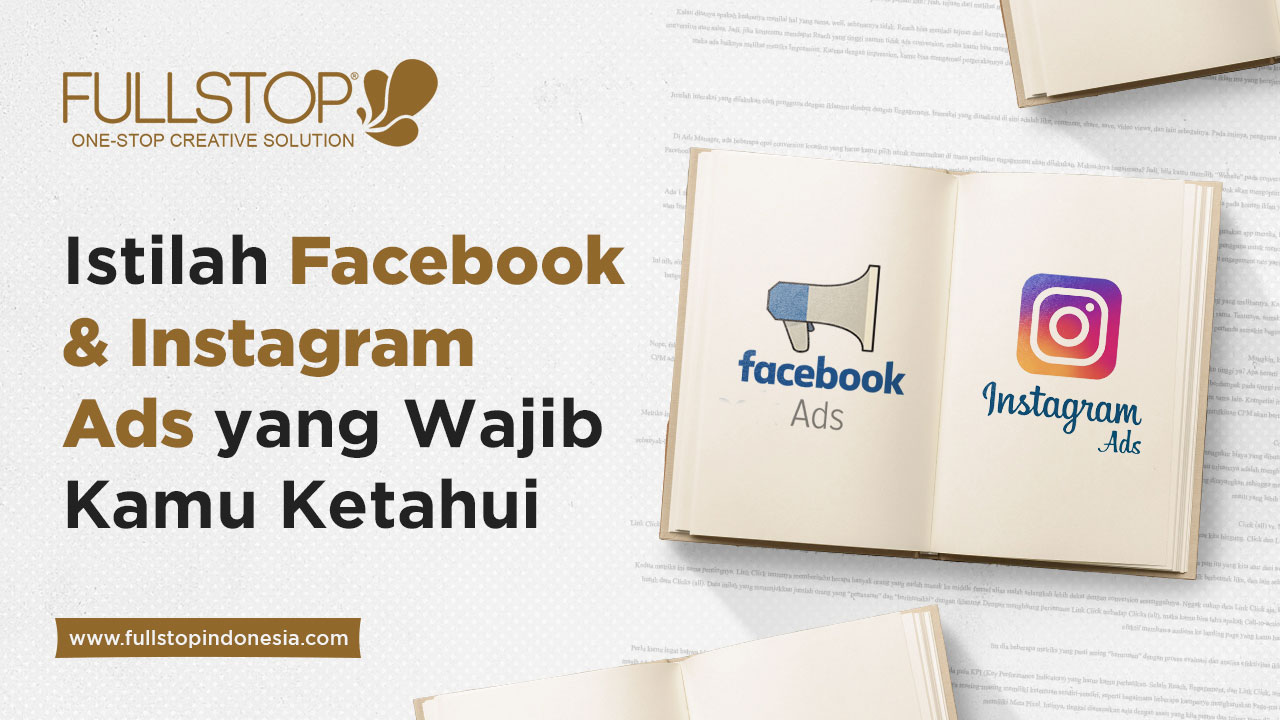 Istilah Facebook & Instagram Ads yang Wajib Kamu Ketahui